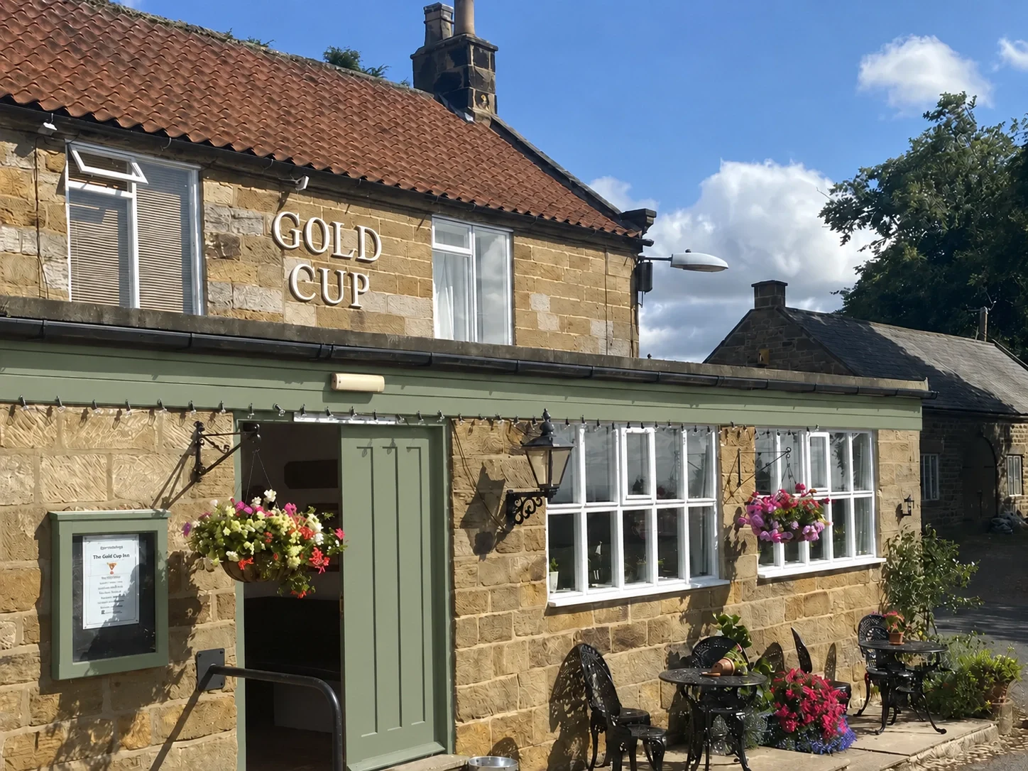 The Gold Cup Inn in Nether Silton